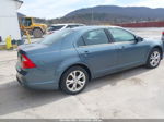 2012 Ford Fusion Se Blue vin: 3FAHP0HA0CR223273