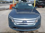 2012 Ford Fusion Se Blue vin: 3FAHP0HA0CR223273