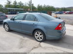 2012 Ford Fusion Se Blue vin: 3FAHP0HA0CR223273