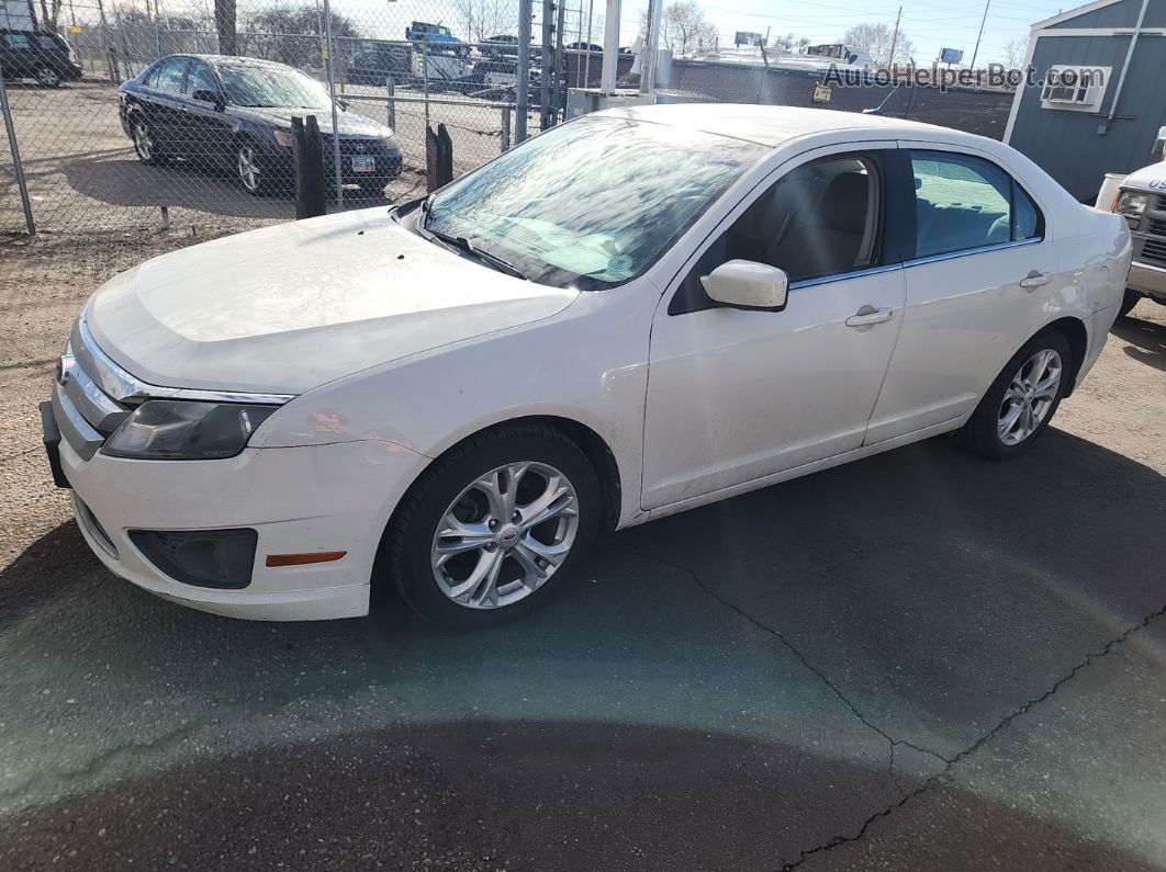 2012 Ford Fusion Se vin: 3FAHP0HA0CR250568