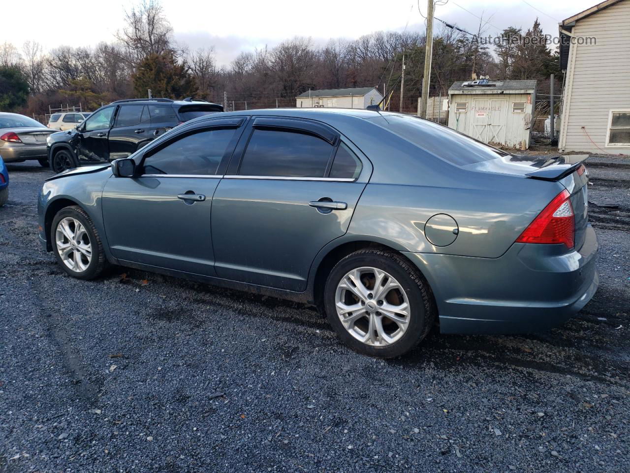 2012 Ford Fusion Se Угольный vin: 3FAHP0HA0CR280573