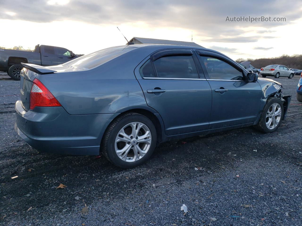 2012 Ford Fusion Se Charcoal vin: 3FAHP0HA0CR280573