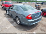 2012 Ford Fusion Se Blue vin: 3FAHP0HA0CR284607