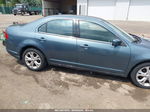 2012 Ford Fusion Se Blue vin: 3FAHP0HA0CR284607