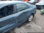 2012 Ford Fusion Se Blue vin: 3FAHP0HA0CR284607