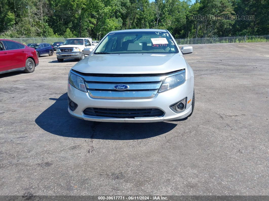 2012 Ford Fusion Se Серебряный vin: 3FAHP0HA0CR293615