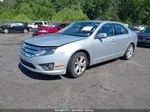 2012 Ford Fusion Se Серебряный vin: 3FAHP0HA0CR293615