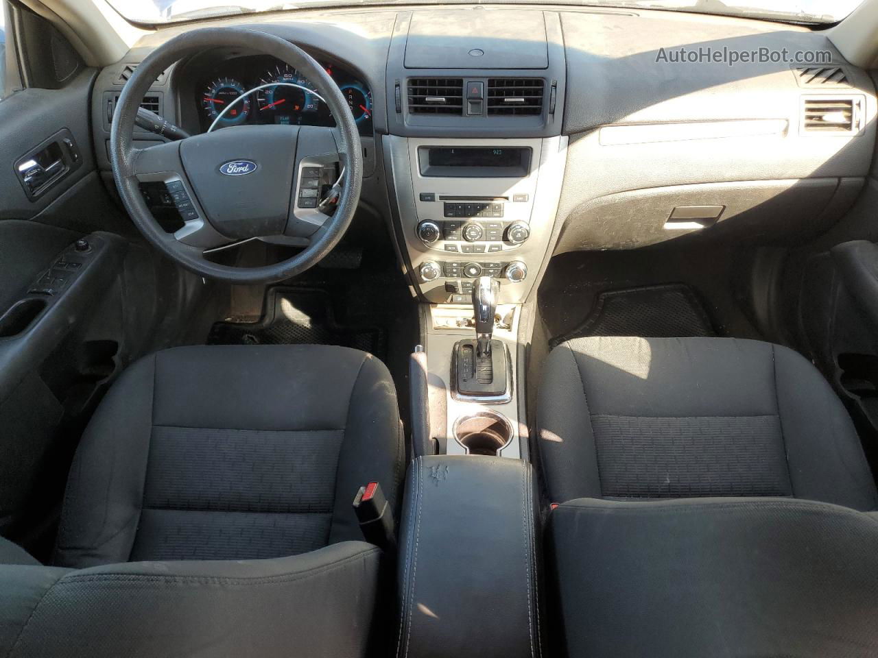 2012 Ford Fusion Se Синий vin: 3FAHP0HA0CR307917