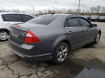 2012 Ford Fusion Se Gray vin: 3FAHP0HA0CR314026