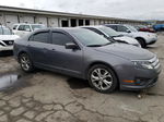 2012 Ford Fusion Se Gray vin: 3FAHP0HA0CR314026