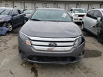 2012 Ford Fusion Se Gray vin: 3FAHP0HA0CR314026