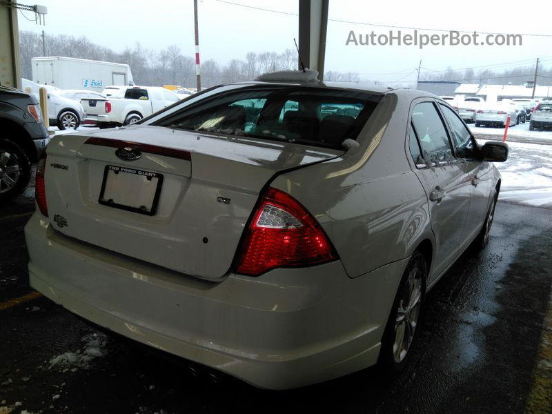 2012 Ford Fusion Se vin: 3FAHP0HA0CR323065