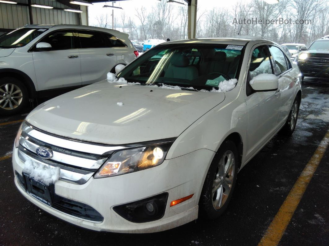 2012 Ford Fusion Se vin: 3FAHP0HA0CR323065