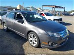 2012 Ford Fusion Se Gray vin: 3FAHP0HA0CR328248