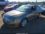 2012 Ford Fusion Se Gray vin: 3FAHP0HA0CR328248