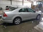 2012 Ford Fusion Se Silver vin: 3FAHP0HA0CR382083