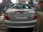 2012 Ford Fusion Se Silver vin: 3FAHP0HA0CR382083