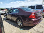 2012 Ford Fusion Se Purple vin: 3FAHP0HA0CR391026