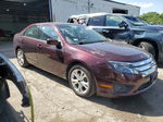 2012 Ford Fusion Se Purple vin: 3FAHP0HA0CR391026