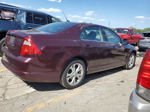 2012 Ford Fusion Se Purple vin: 3FAHP0HA0CR391026