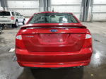 2010 Ford Fusion Se Red vin: 3FAHP0HA1AR107318