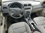 2010 Ford Fusion Se Silver vin: 3FAHP0HA1AR126726