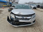 2010 Ford Fusion Se Silver vin: 3FAHP0HA1AR126726