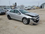 2010 Ford Fusion Se Silver vin: 3FAHP0HA1AR126726