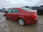 2010 Ford Fusion Se Red vin: 3FAHP0HA1AR215406