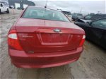 2010 Ford Fusion Se Red vin: 3FAHP0HA1AR215406