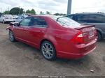 2010 Ford Fusion Se Red vin: 3FAHP0HA1AR305820