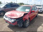 2010 Ford Fusion Se Red vin: 3FAHP0HA1AR305820