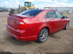 2010 Ford Fusion Se Red vin: 3FAHP0HA1AR305820