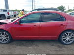 2010 Ford Fusion Se Red vin: 3FAHP0HA1AR305820