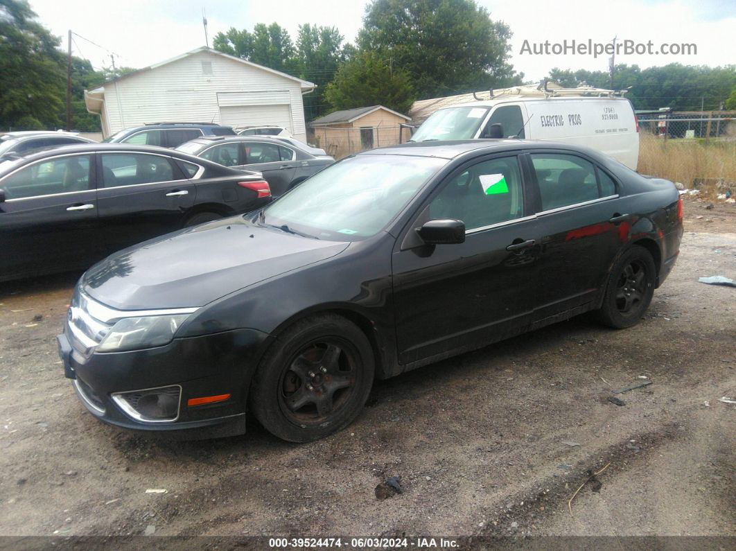 2010 Ford Fusion Se Gray vin: 3FAHP0HA1AR340695