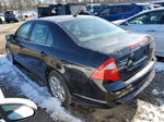 2010 Ford Fusion Se Black vin: 3FAHP0HA1AR342057