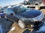 2010 Ford Fusion Se Black vin: 3FAHP0HA1AR342057