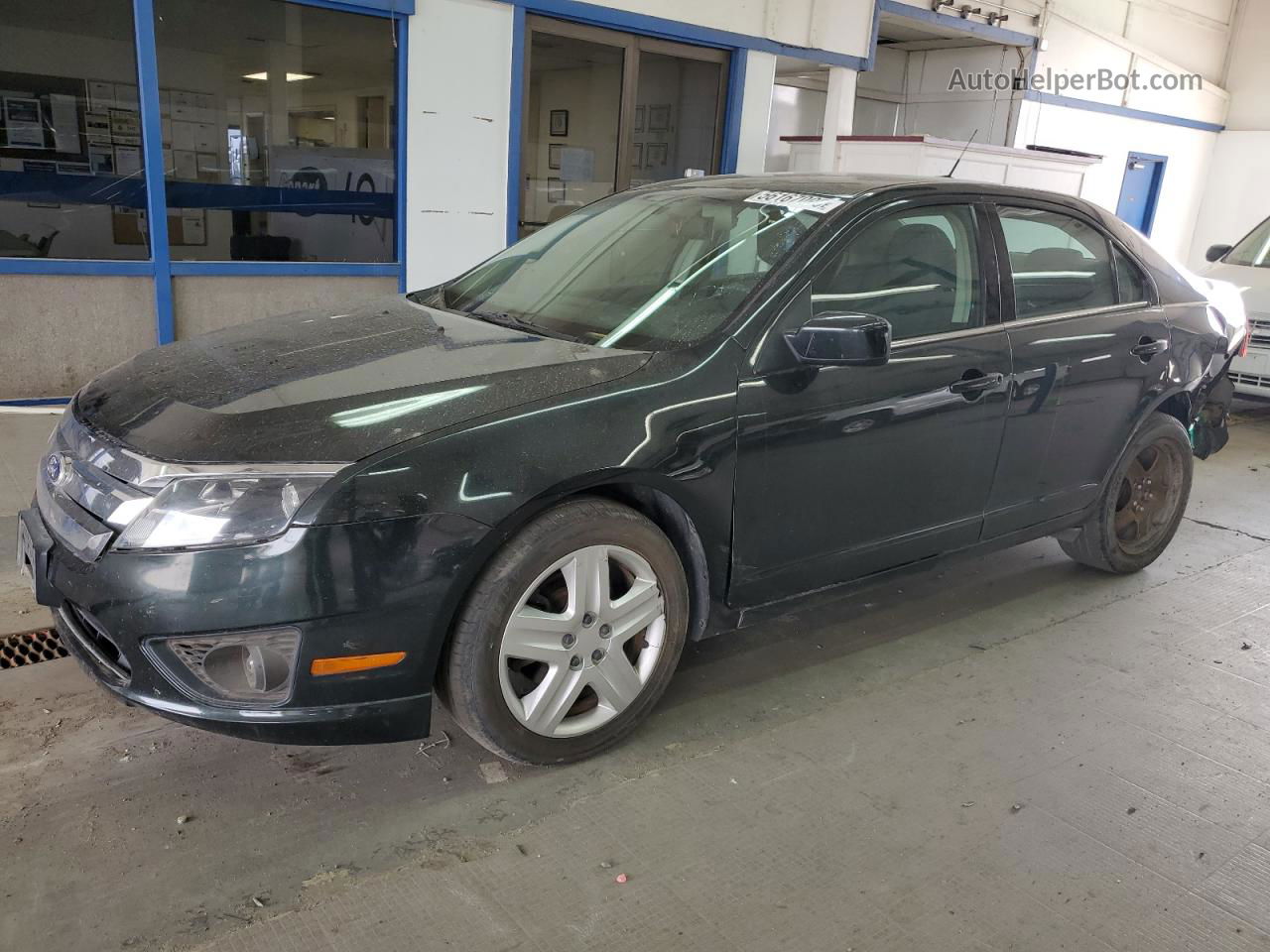 2010 Ford Fusion Se Black vin: 3FAHP0HA1AR356752