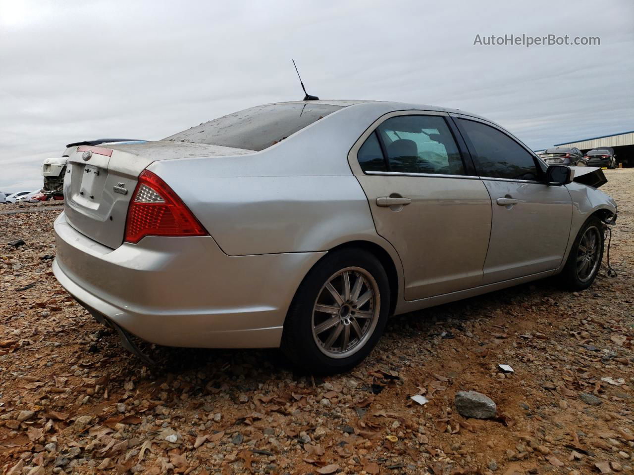 2010 Ford Fusion Se Silver vin: 3FAHP0HA1AR373440