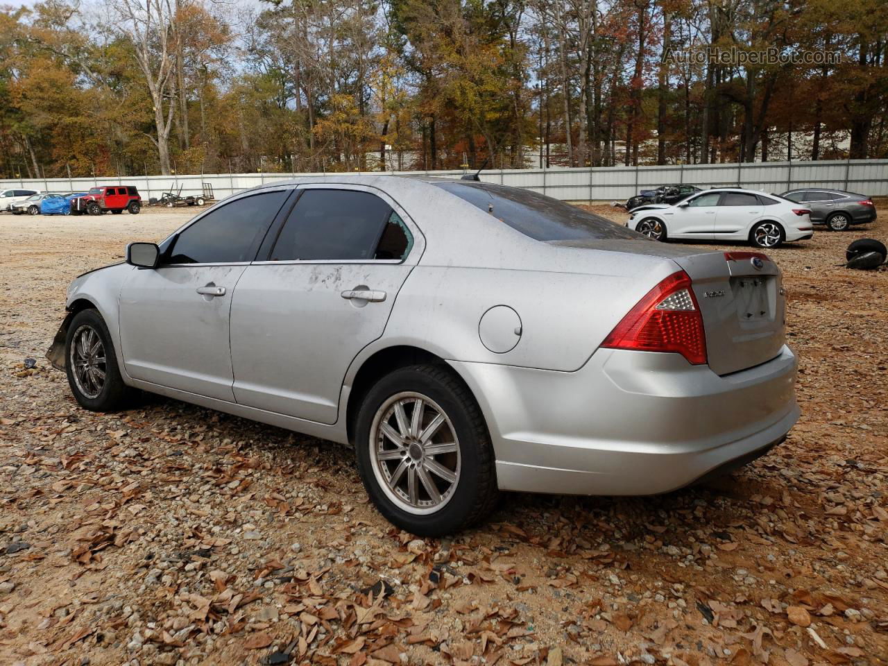 2010 Ford Fusion Se Silver vin: 3FAHP0HA1AR373440