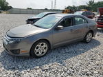 2010 Ford Fusion Se Gray vin: 3FAHP0HA1AR376290