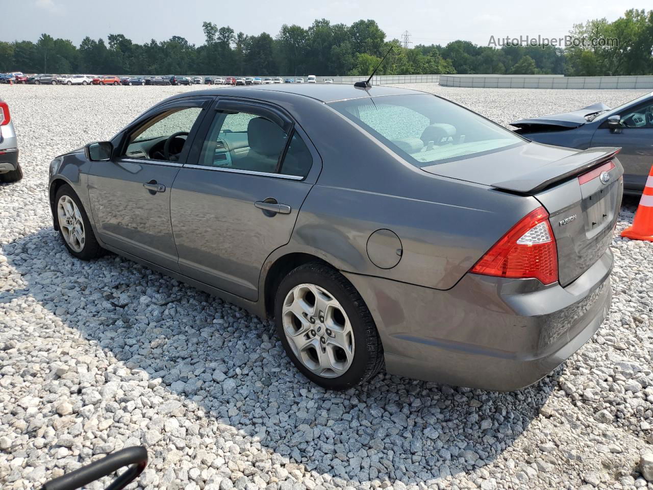 2010 Ford Fusion Se Gray vin: 3FAHP0HA1AR376290