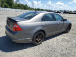 2010 Ford Fusion Se Gray vin: 3FAHP0HA1AR398791