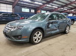 2012 Ford Fusion Se Blue vin: 3FAHP0HA1CR111596