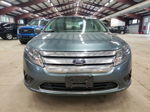 2012 Ford Fusion Se Blue vin: 3FAHP0HA1CR111596