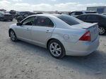 2012 Ford Fusion Se Silver vin: 3FAHP0HA1CR115681