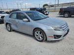 2012 Ford Fusion Se Silver vin: 3FAHP0HA1CR115681