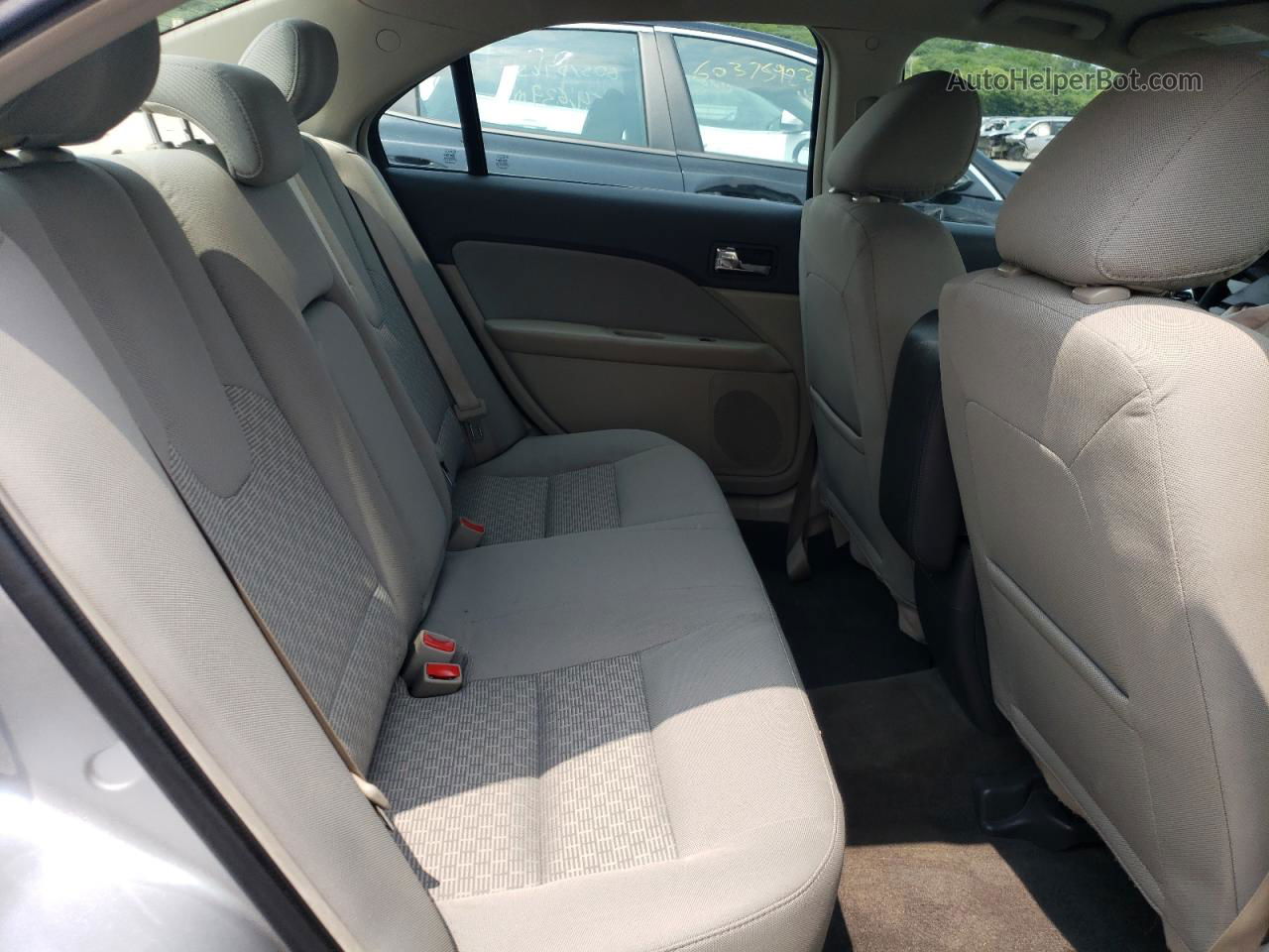 2012 Ford Fusion Se Silver vin: 3FAHP0HA1CR117706