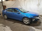 2012 Ford Fusion Se Blue vin: 3FAHP0HA1CR142766