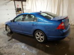 2012 Ford Fusion Se Синий vin: 3FAHP0HA1CR142766